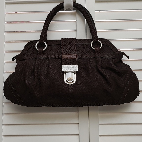 Nannini Genuine Embossed Leather Purse - Picture 3 of 10